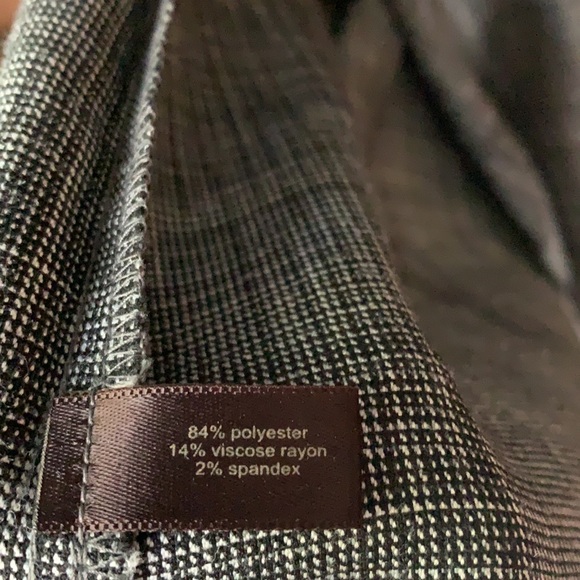 The Limited ruffle gray wrap dress - size 10 - Picture 6 of 12